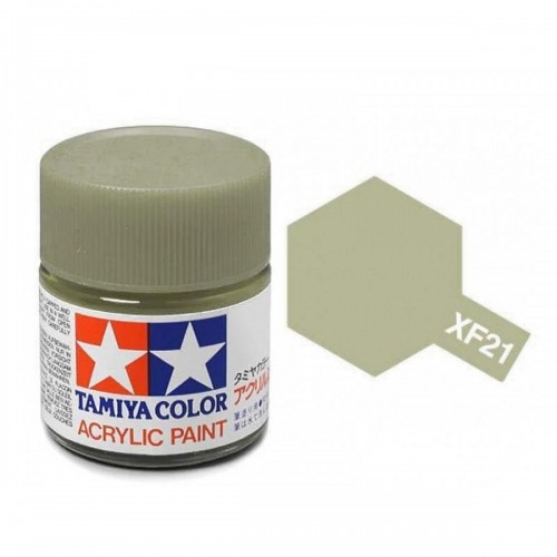 TAMIYA XF-21 SKY - ACRYLIC PAINT MINI (FLAT) 10ML